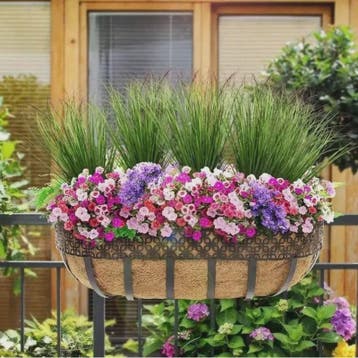 Set van 12 Kunstgras Siergrassen - Decoratieve Nep Planten v, Verzenden