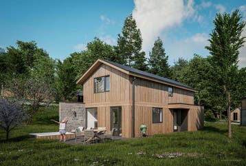 Saksen-Anhalt: UplandParcs Harz nr 6L te koop, Huizen en Kamers