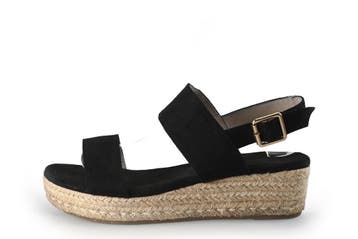 Dolcis Sandalen in maat 40 Zwart, Dolcis, Verzenden, Zwart, Sandalen of Muiltjes