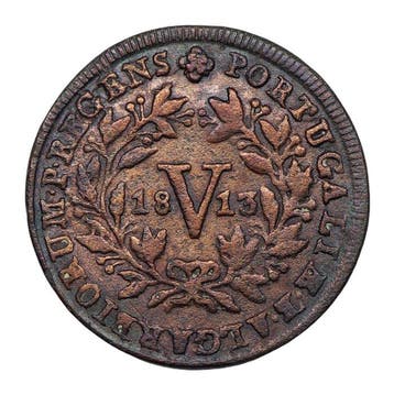 Portugal. D. João Príncipe Regente (1799-1816). V Reis 1813