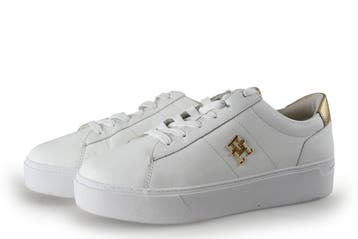 Tommy Hilfiger Sneakers in maat 39 Wit, Verzenden, Wit, Tommy Hilfiger, Sneakers of Gympen