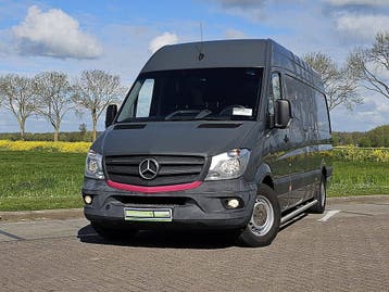 Zakelijke Lease |  Mercedes-Benz Sprinter 314, Gebruikt, Euro 6, Mercedes-Benz, Zilver of Grijs