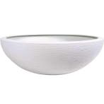 Bloempot EDA Ø 59 cm Wit Plastic Cirkelvormig (3086960241.., Verzenden, Nieuw