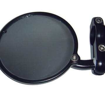 CRG Hindsight 3 in. Round Bar-End Mirror Right - Black, Ophalen of Verzenden