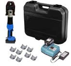 Alpha Accu-Persmachine Set EZ-1930 (Perstang, 18V Lader, 2x, Ophalen of Verzenden, Nieuw, Radiator, Hoog rendement (Hr)