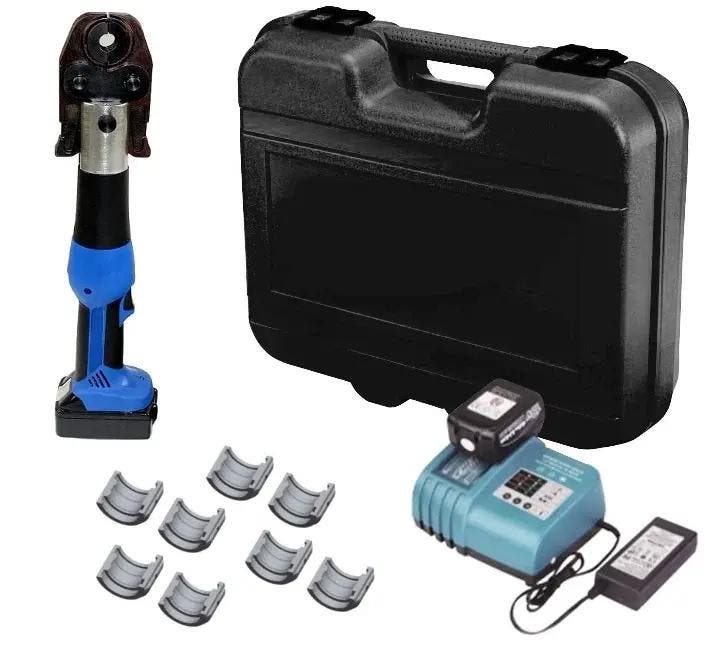 Alpha Accu-Persmachine Set EZ-1930 (Perstang, 18V Lader, 2x, Doe-het-zelf en Verbouw, Verwarming en Radiatoren, Radiator, Nieuw