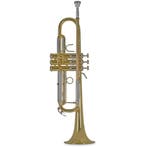 Vincent Bach TR450 Bb trompet 120 mm (gelakt) met tas, Muziek en Instrumenten, Verzenden, Nieuw