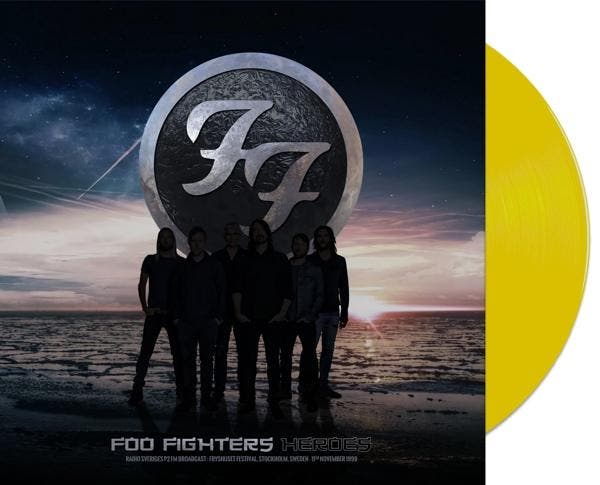 Foo Fighters - Heroes - Coloured Vinyl - LP, Cd's en Dvd's, Vinyl | Overige Vinyl, Ophalen of Verzenden