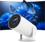 Smart Projector 130 inch | WiFi 6 | Retourdeal | Laatste..., HD (720), LED, Ophalen of Verzenden, Zo goed als nieuw