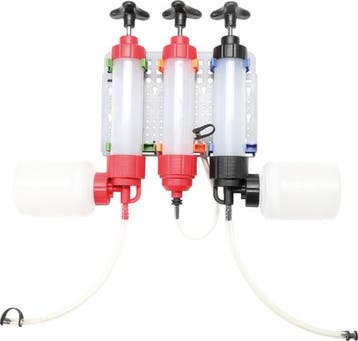 Bgs Technic Vloeistof-handpomp-set 350 ml 3-dlg, Verzenden, Nieuw