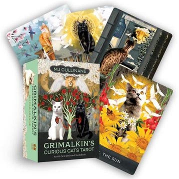Grimalkins Curious Cats Tarot: An 80-Card Deck and, Verzenden, Nieuw