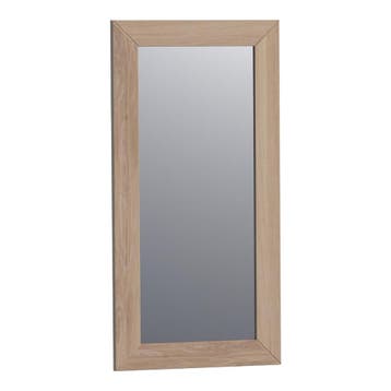 Brauer Citrine Spiegel - 40 cm - Rechthoekig - Lamellen -, Ophalen of Verzenden, Nieuw
