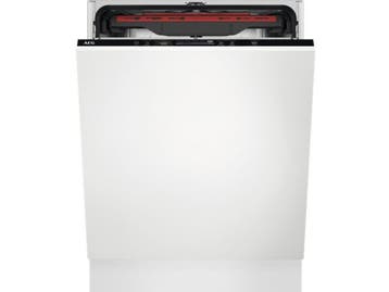 AEG FSB64907Z - Inbouw Vaatwasser 60cm - 14 Couverts - Grijs, Verzenden, Zo goed als nieuw