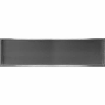 Inbouwnis LoooX boX 120x30x7 cm RVS, Ophalen of Verzenden, Nieuw