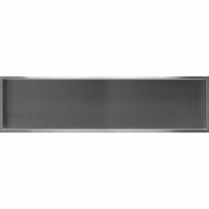 Inbouwnis LoooX boX 120x30x7 cm RVS, Doe-het-zelf en Verbouw, Sanitair, Ophalen of Verzenden