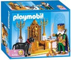 Playmobil Koning met Troon - 4256 (Nieuw), Verzenden, Nieuw