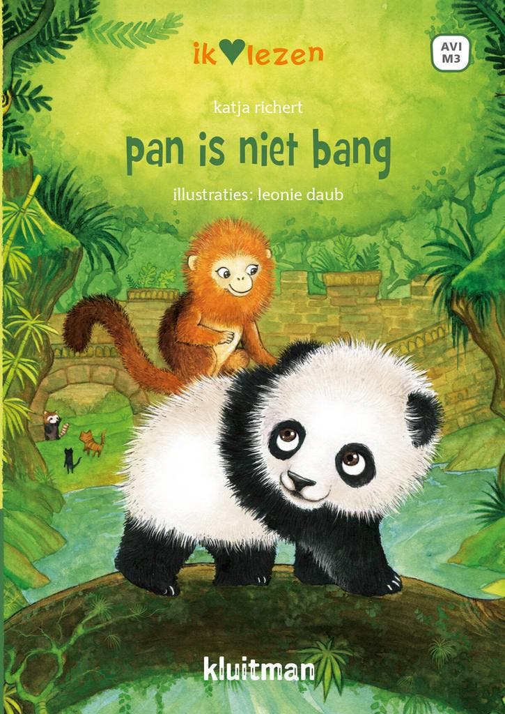 Ik hou van lezen - Pan is niet bang (9789020677522), Boeken, Kinderboeken | Kleuters, Nieuw, Verzenden