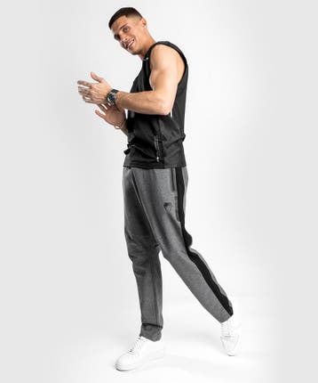 Venum Contender Evo Joggers Joggingbroek Grijs Zwart, Zwart, Vechtsport, Ophalen of Verzenden, Venum