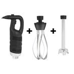 GGM Gastro | Staafmixer combi set 300 & 250mm & garde - 650W, Verzenden, Nieuw