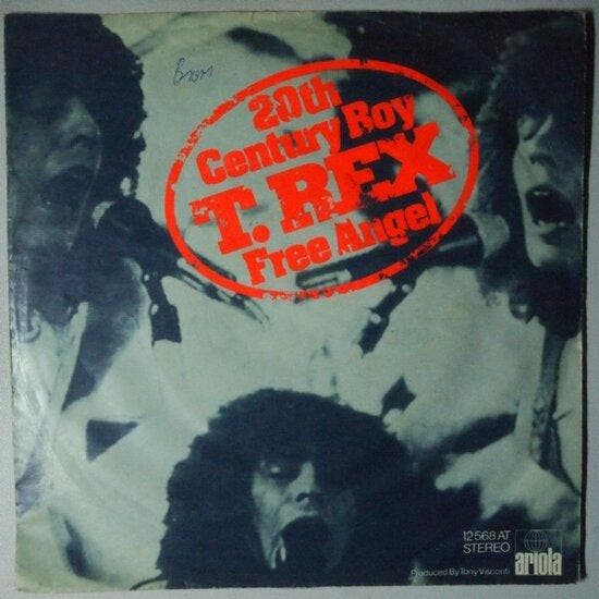 T. Rex - 20th Century Boy / Free Angel - Single, Cd's en Dvd's, Vinyl Singles, Verzenden