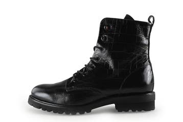Manfield Veterboots in maat 44 Zwart, Kleding | Heren, Schoenen, Manfield, Verzenden, Zwart, Boots