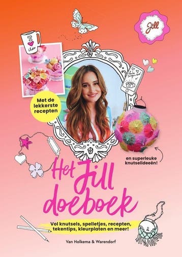 Het Jill doeboek (Goed), Verzenden, Gelezen, Jill Schirnhofer