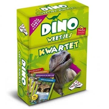 Dino Weetjes Kwartet Kaartspel, Ophalen of Verzenden, Nieuw
