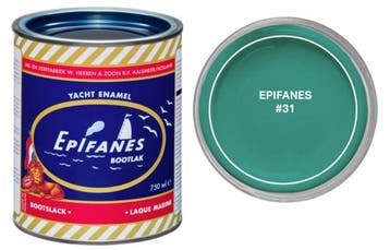 Epifanes bootlak # 31 750ml, Ophalen of Verzenden, Nieuw, Verven