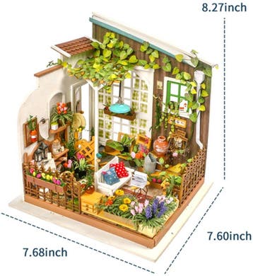 Robotime Millers Garden met LED licht Knutselen Houten M..., Verzenden, Nieuw