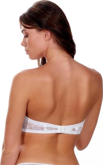 After Eden - Maat A75 - Anna Strapless BH - Wit, Kleding | Dames, Ondergoed en Lingerie, Verzenden