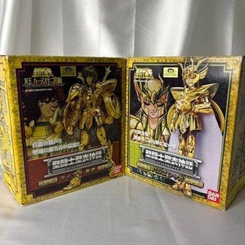 Bandai - Speelgoed modelkit Lot of 2 Bandai Saint Cloth Myth