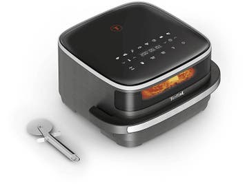 Tefal -   Easy Fry Surface Xl 4l Airfryer Coal Grey, Verzenden, Nieuw, Airfryer XL