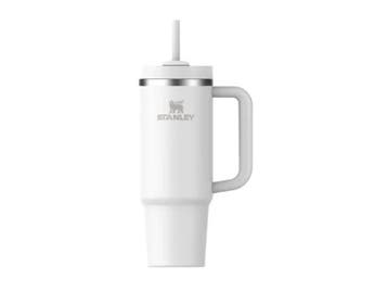 Veiling - Stanley Quencher H2.O FlowState tumbler 1,18L wit, Nieuw