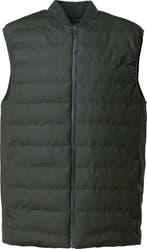 Rains Trekker Vest 1520 Regenjas Unisex - Groen - Maat XS, Verzenden, Nieuw