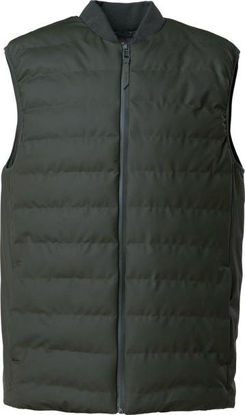 Rains Trekker Vest 1520 Regenjas Unisex - Groen - Maat XS, Verzenden, Nieuw
