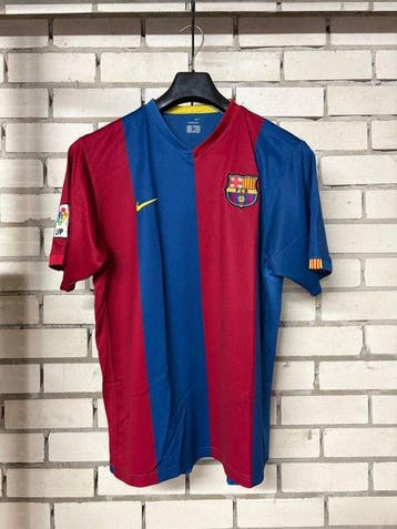 Origineel Nike FC Barcelona Thuisshirt – LFP Patch – Sphere, Nieuw