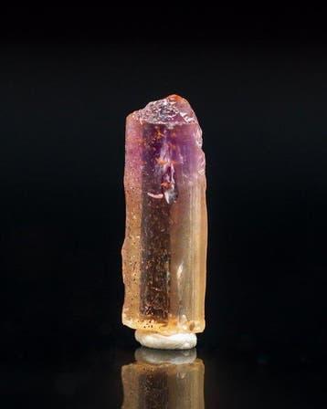 Braziliaanse zeldzame bi-kleurige Imperial Topaz • 1,60 ct •