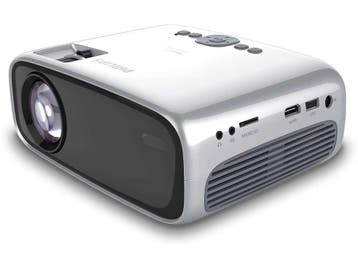 Philips NeoPix Easy Play - Beamer - 800x480 Resolutie -, Verzenden, Zo goed als nieuw, Philips