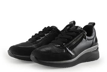 Remonte Sneakers in maat 38 Zwart, Verzenden, Zwart, Remonte, Sneakers of Gympen