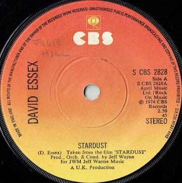 David Essex - Stardust, Ophalen of Verzenden, Gebruikt
