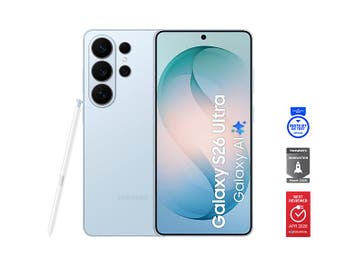 Samsung -  Galaxy S26 Ultra - 5g 256 Gb  - Blauw, Touchscreen, Nieuw, Android OS, Zonder abonnement