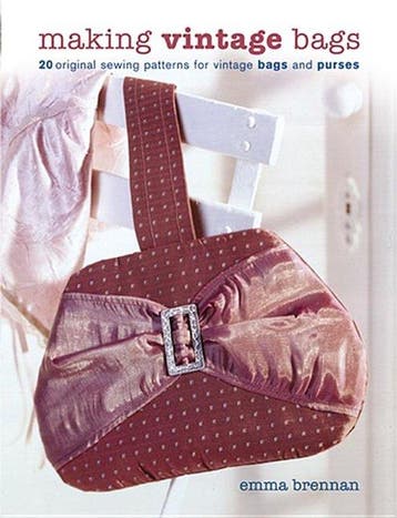 Making Vintage Bags: 20 Original Sewing Patterns For Vintage, Boeken, Verzenden, Gelezen