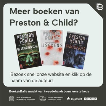 The relic = De vloek van het oerwoud / Pendergast thriller, Verzenden, Gelezen, Preston & Child