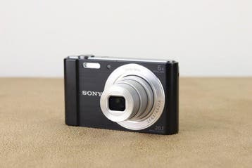 Sony Cybershot DSC-W810, 20.1MP Digitale compact camera, Nieuw