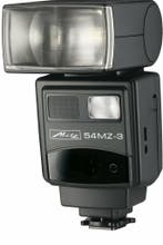 Metz Mecablitz Flitser 54 MZ-3 Compact­flitser (SCA-systeem), Verzenden, Nieuw