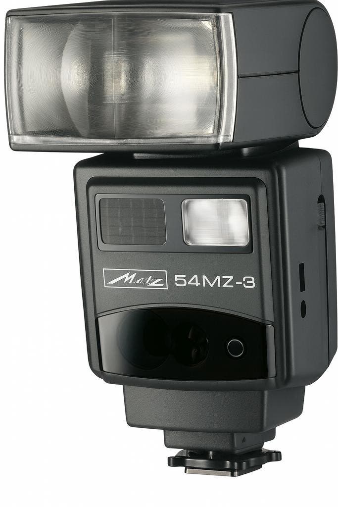 Metz Mecablitz Flitser 54 MZ-3 Compact­flitser (SCA-systeem), Audio, Tv en Foto, Fotografie | Fotostudio en Toebehoren, Nieuw