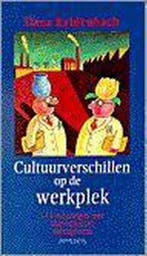 CULTUURVERSCHILLEN WERKPLEK 9789053335048 Hans Kaldenbach, Boeken, Verzenden, Zo goed als nieuw, Hans Kaldenbach