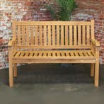 SenS-Line Tuinbank Sipora Teakhout 150 cm, Verzenden, Nieuw, Hout