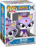 Funko Pop! - Sonic the Hedgehog - Blaze #1116 | Funko -, Verzamelen, Verzenden, Nieuw