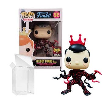 Funko Pop!  Freddy Funko as Carnage #SE LE2000, Verzenden, Nieuw